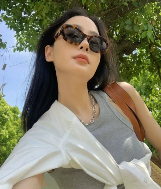 【雑貨】新入荷~ヒョウ柄サングラス夏に最適紫外線防止 W11197