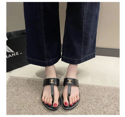 【Shoes】新入荷~美脚スリッパサンダル W11202