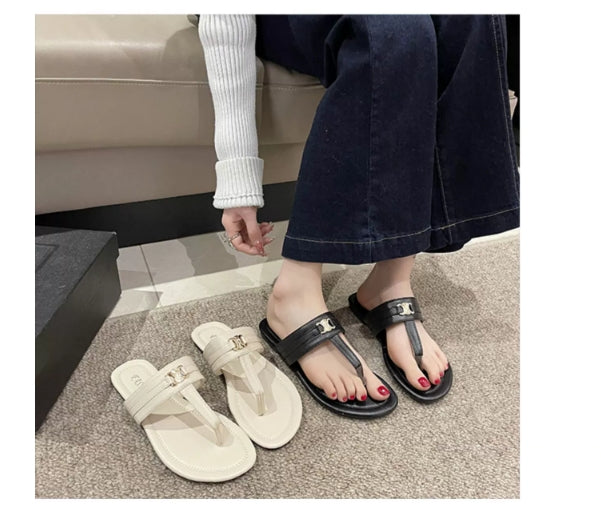 【Shoes】新入荷~美脚スリッパサンダル W11202