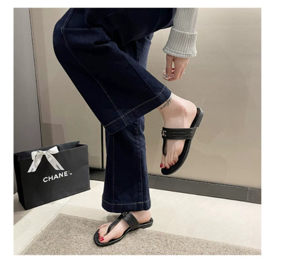【Shoes】新入荷~美脚スリッパサンダル W11202