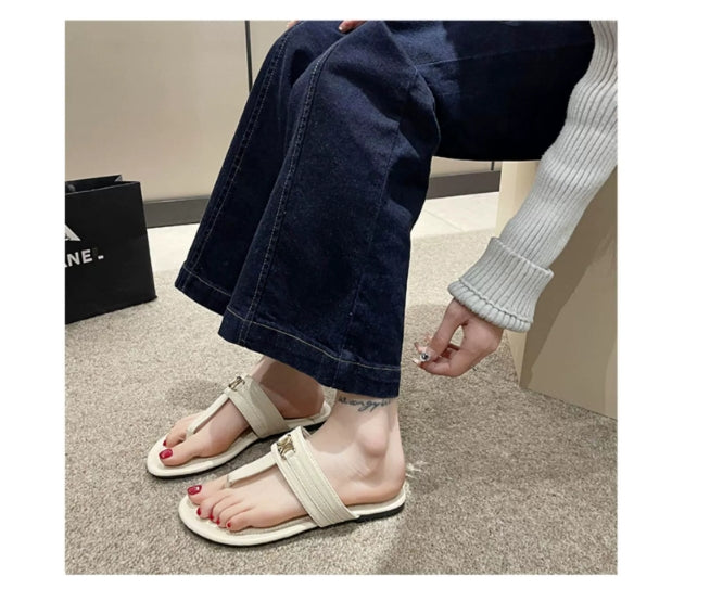 【Shoes】新入荷~美脚スリッパサンダル W11202