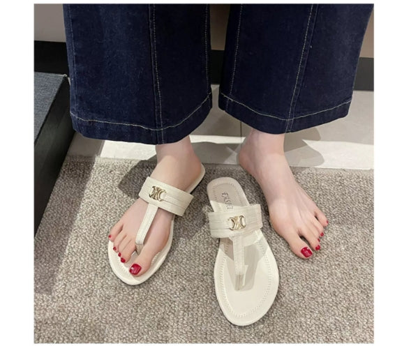 【Shoes】新入荷~美脚スリッパサンダル W11202
