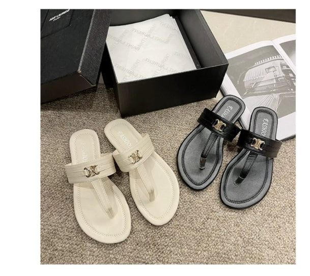 【Shoes】新入荷~美脚スリッパサンダル W11202