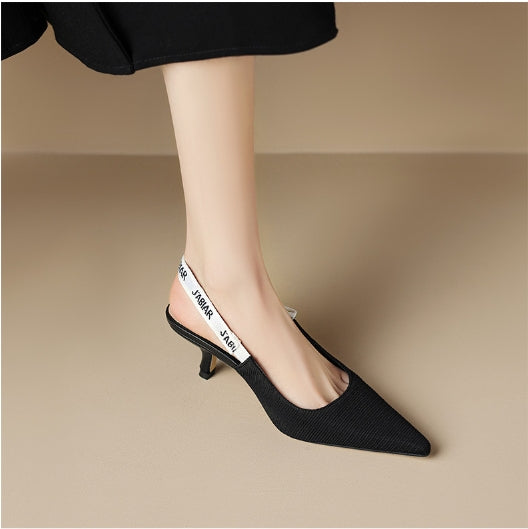 【Shoes】切り替えデザインパンプス W11237