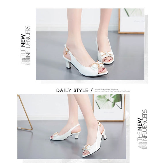【Shoes】3色選択可パンプス W11244