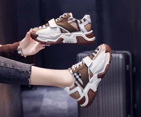 【Shoes】高見え厚底スニーカー W11260