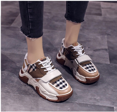 【Shoes】高見え厚底スニーカー W11260