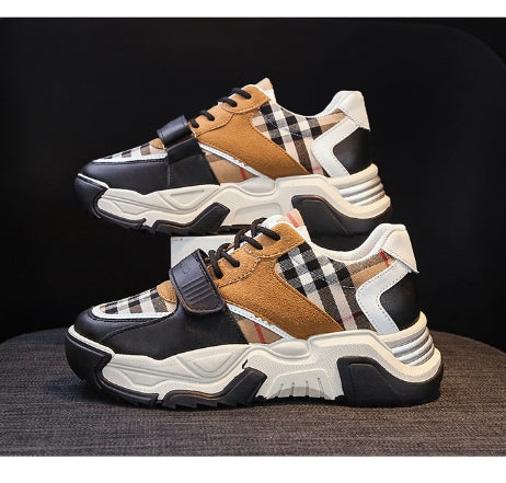 【Shoes】高見え厚底スニーカー W11260
