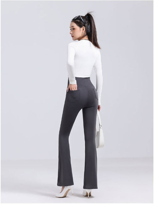 【Bottoms】ハイウエストヨガパンツ W11290