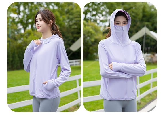 【Outer】紫外線対策ゆったりコート W11691