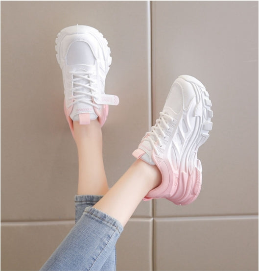 【Shoes】グラデーションスニーカー W11741