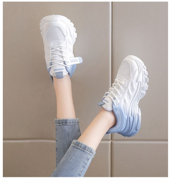 【Shoes】グラデーションスニーカー W11741