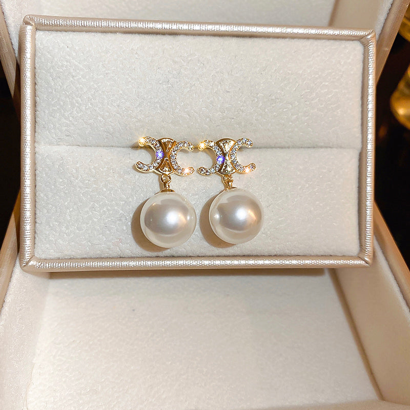 【雑貨】パールピアス