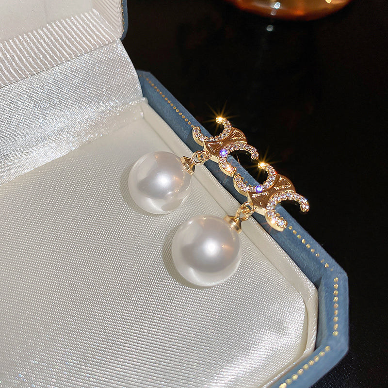 【雑貨】パールピアス