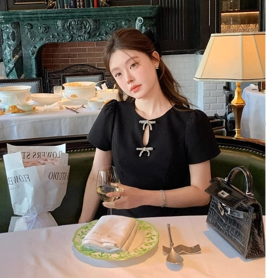 【Dress】デートワンピース W12008