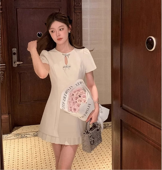 【Dress】デートワンピース W12008