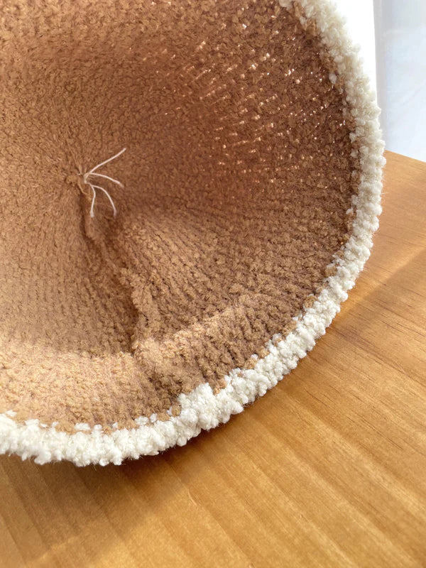 【雑貨】春秋配色サファリハット W13892