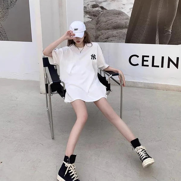 【Tops】4色ぴったりTシャツ W12652