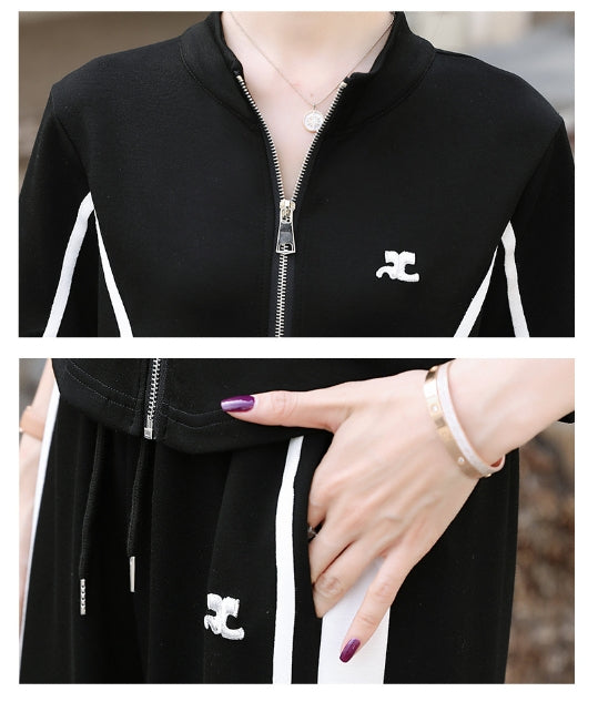 【set】トップス×カジュアルパンツセット W12194