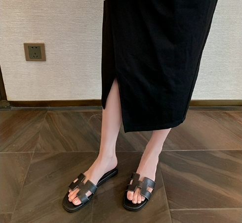 【Shoes】11色展開滑り止めスリッパ W12362