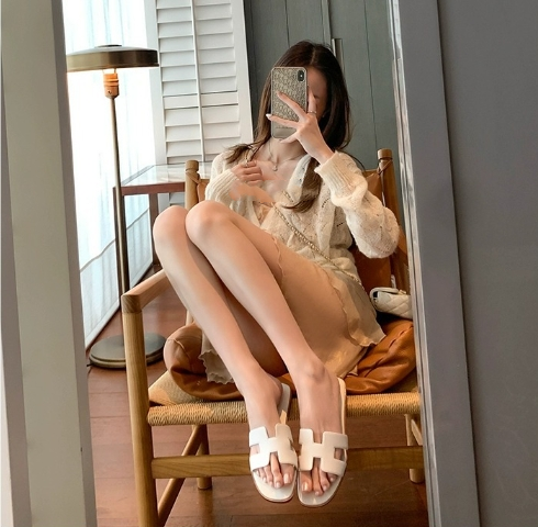 【Shoes】11色展開滑り止めスリッパ W12362