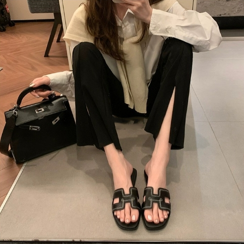 【Shoes】11色展開滑り止めスリッパ W12362