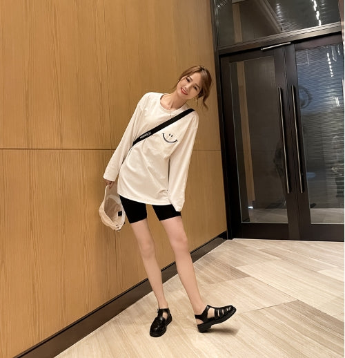 【Shoes】2色展開サンダル W12365