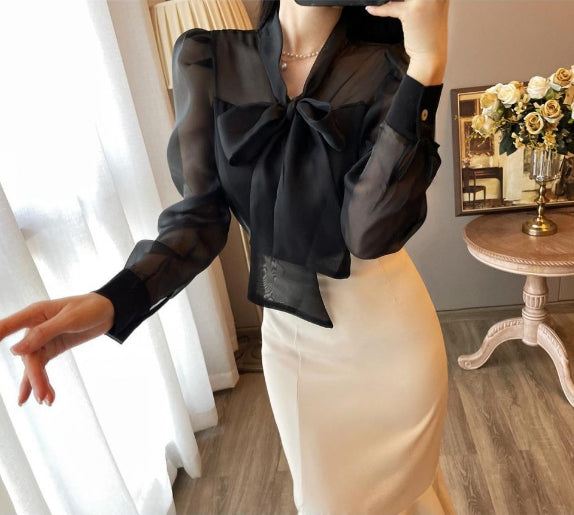 【Set】シャツ+スカート2点セット   W12573