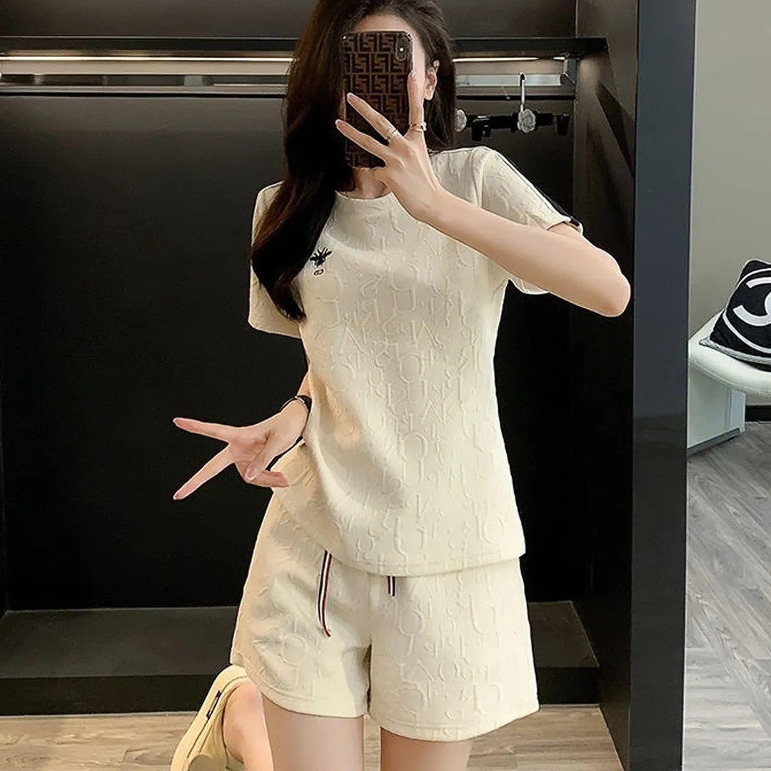 【Set】セットアップ Tシャツ +ショートパンツ Z6745