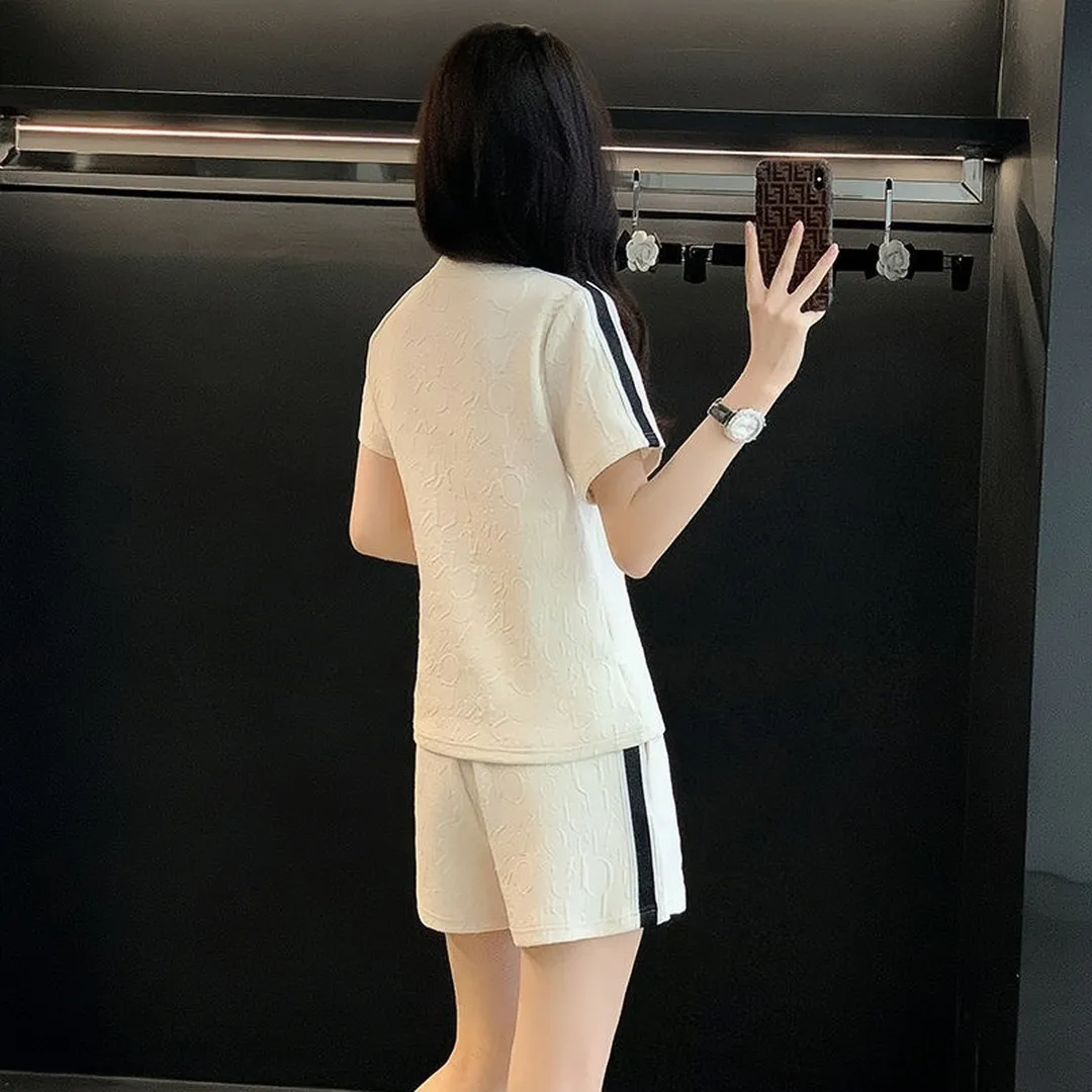 【Set】セットアップ Tシャツ +ショートパンツ Z6745