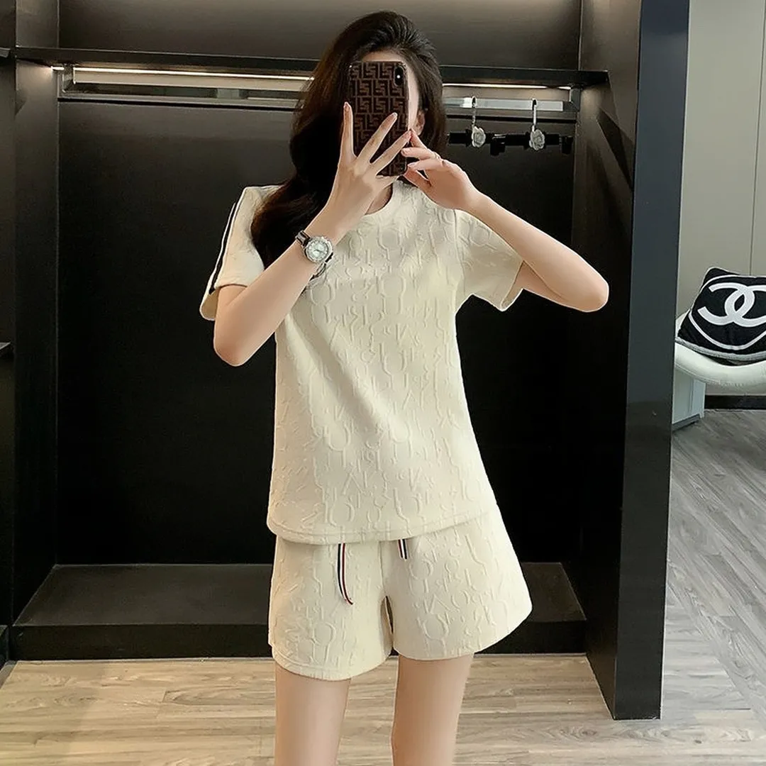 【Set】セットアップ Tシャツ +ショートパンツ Z6745