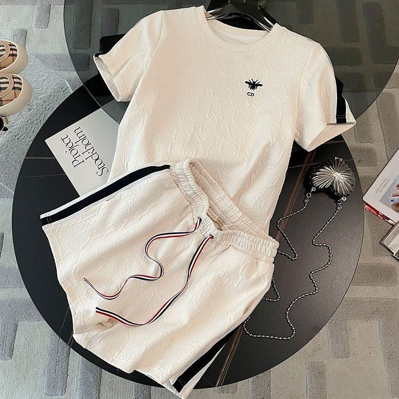 【Set】セットアップ Tシャツ +ショートパンツ Z6745