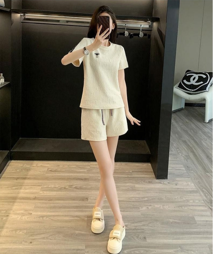 【Set】セットアップ Tシャツ +ショートパンツ Z6745