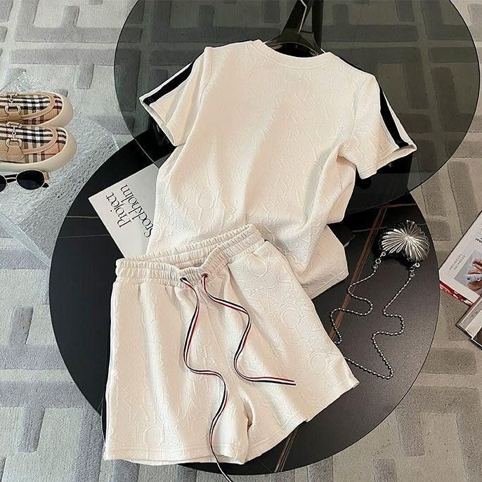 【Set】セットアップ Tシャツ +ショートパンツ Z6745