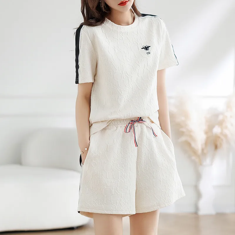 【Set】セットアップ Tシャツ +ショートパンツ Z6745