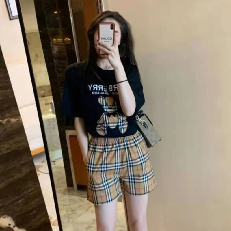 【Set】セットアップ Tシャツ + ショートパンツ Z6749