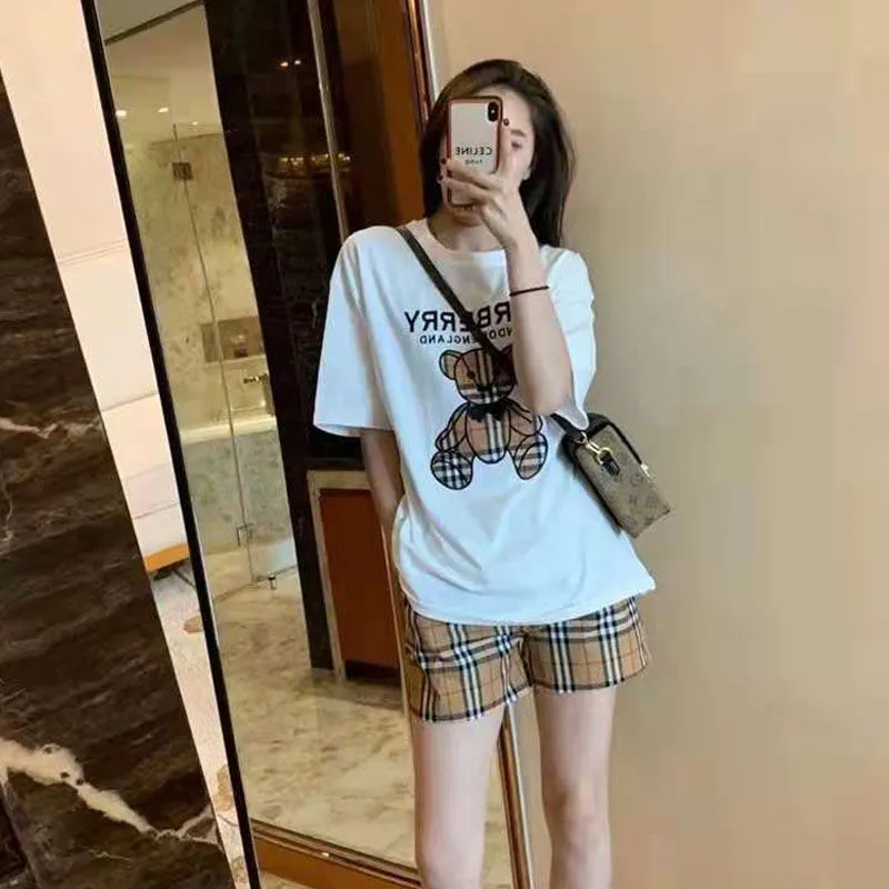 【Set】セットアップ Tシャツ + ショートパンツ Z6749