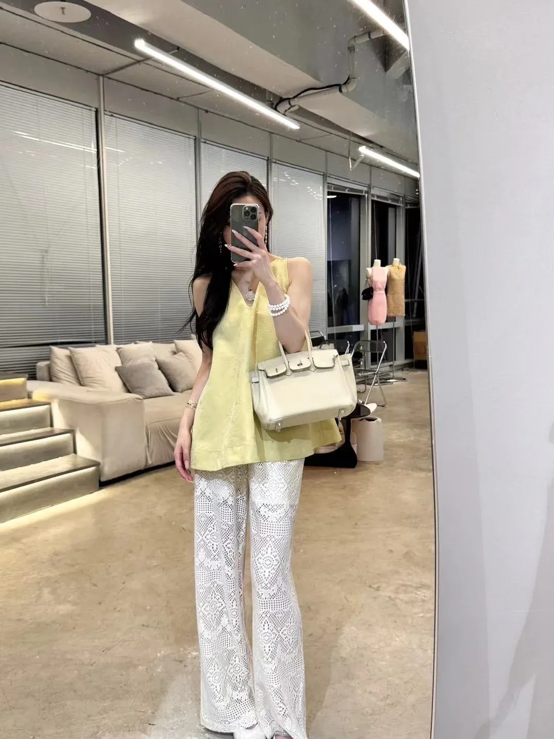 【Set】セットアップ トップス+パンツ Z6752