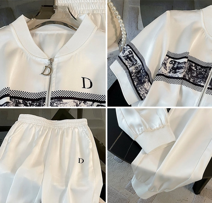 【Set】セットアップ アウター + パンツ Z6754