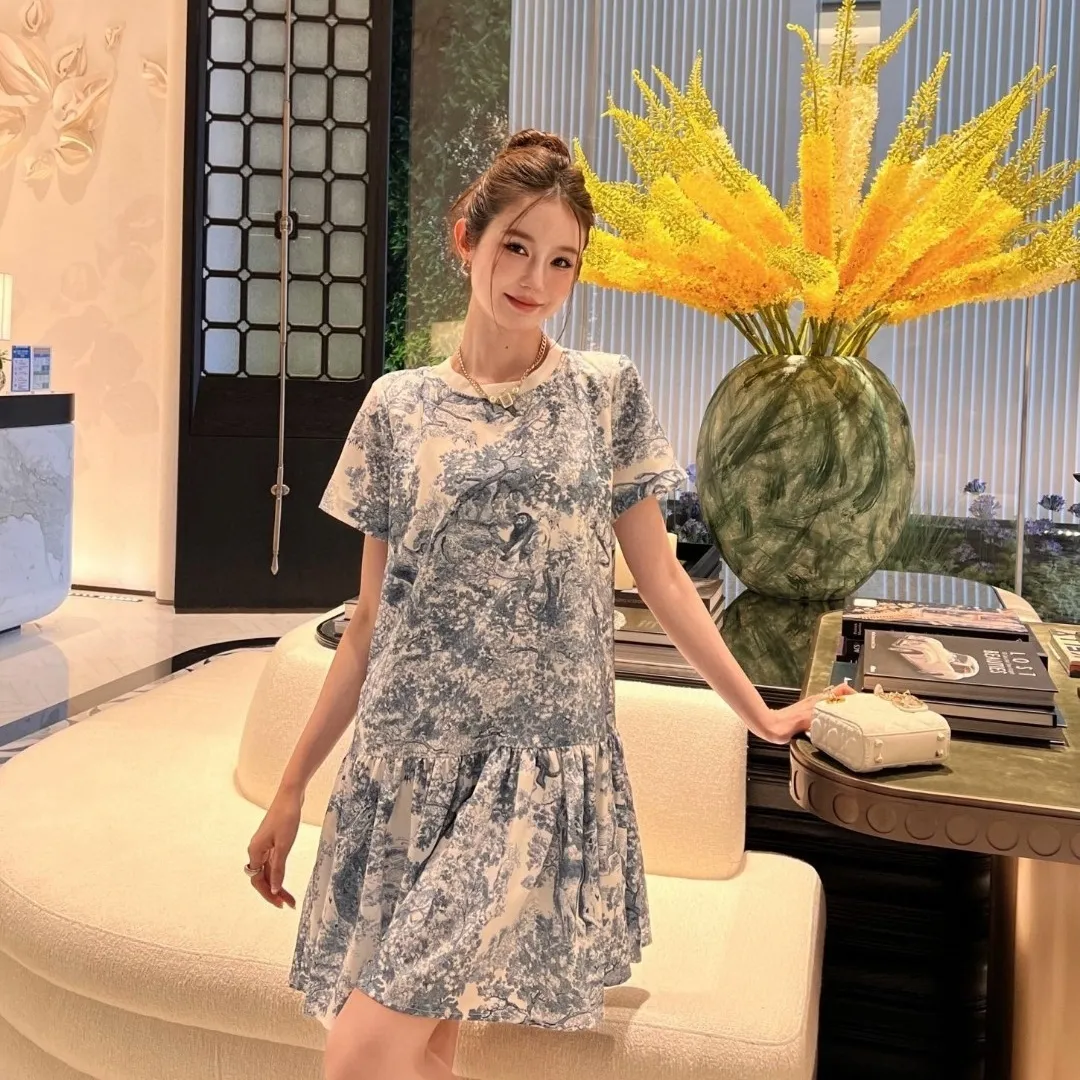 【Dress】きれいめ半袖デートワンピース Z6757