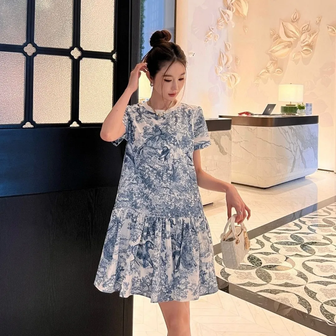 【Dress】きれいめ半袖デートワンピース Z6757