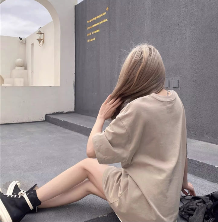 【Tops】カジュアルTシャツ W12664