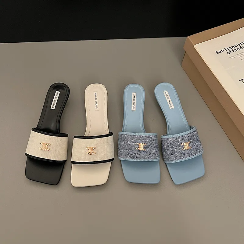 【Shoes】高見えスリッパ Z6759