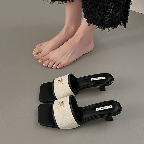 【Shoes】高見えスリッパ Z6759