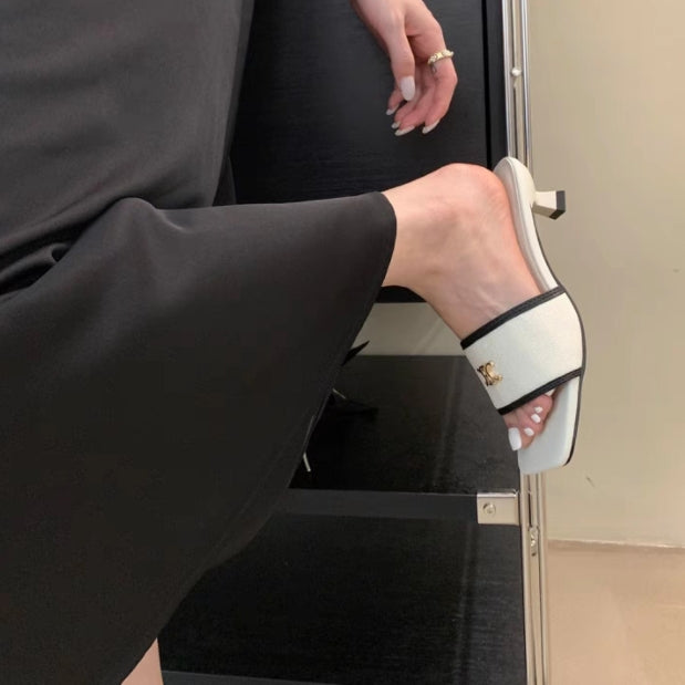 【Shoes】高見えスリッパ Z6759