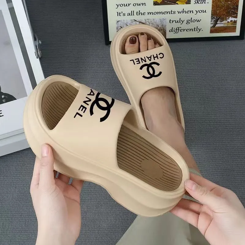 【Shoes】夏スリッパ厚底 Z6766