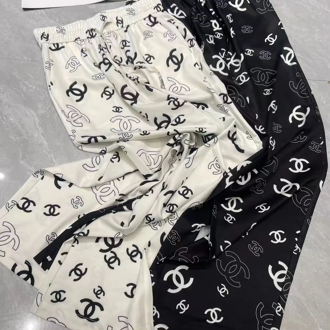 【Bottoms】涼感ワイドパンツ4色展開 Z6783