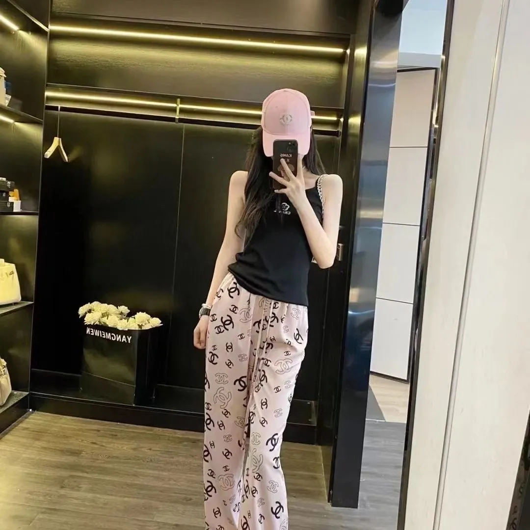 【Bottoms】涼感ワイドパンツ4色展開 Z6783