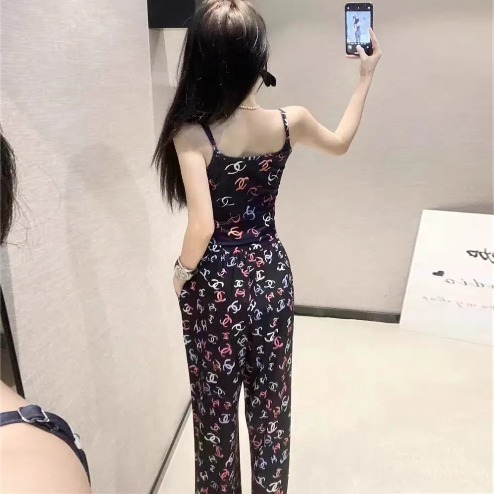 【Bottoms】涼感ワイドパンツ4色展開 Z6783