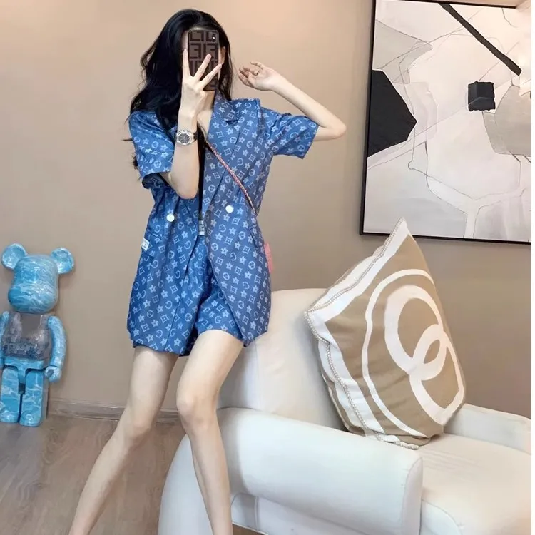 【Set】セットアップ ジャケット + ショートパンツ Z6784